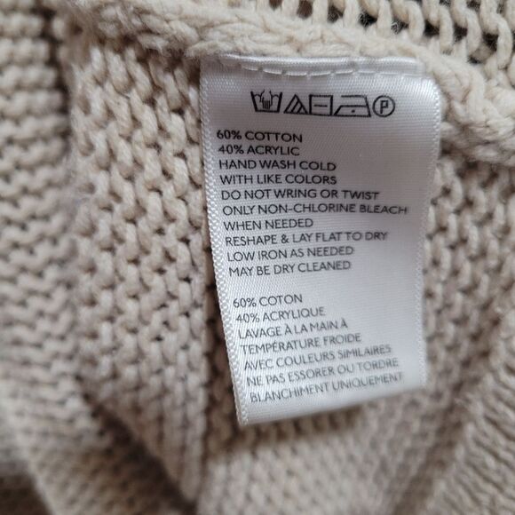 Kimchi blue size XS knitted oversized longsleev sweatshirt - Picture 4 of 5